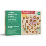 Family Nation MagneKids™ drvena magnetna slova – 36 dijelova