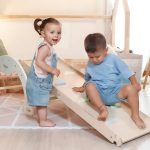 Family Nation Montessori rampa/tobogan 2u1 – breza