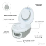 My Carry Potty prenosna tuta - Pearl Grey - Image 3