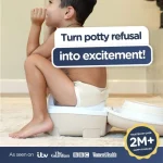 My Carry Potty prenosna tuta - Natural Pastel - Image 5