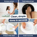 My Carry Potty prenosna tuta - Natural Pastel - Image 6