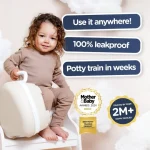 My Carry Potty prenosna tuta - Natural Pastel - Image 2