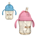 Neno Bebesito Pink – bočica sa slamkom i utegom 240 ml (6m+) – slika 2
