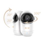 Neno Berkano – rotirajući bežični baby monitor s kamerom i 3,2″ ekranom - Image 5