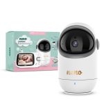 Neno Berkano – rotirajući bežični baby monitor s kamerom i 3,2″ ekranom - Image 6