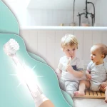 Neno Denti Beige – električna četkica za zube za bebe (3–36 mj.) - Image 11