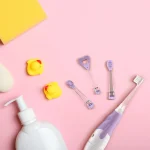 Neno Denti Violet – električna četkica za zube za bebe (3–36 mj.) - Image 8