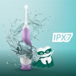 Neno Denti Violet – električna četkica za zube za bebe (3–36 mj.) - Image 12