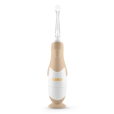 Neno Denti Beige – električna četkica za zube za bebe (3–36 mj.)