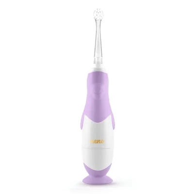 Neno Denti Violet – električna četkica za zube za bebe (3–36 mj.)