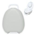 My Carry Potty prenosna tuta - Pearl Grey