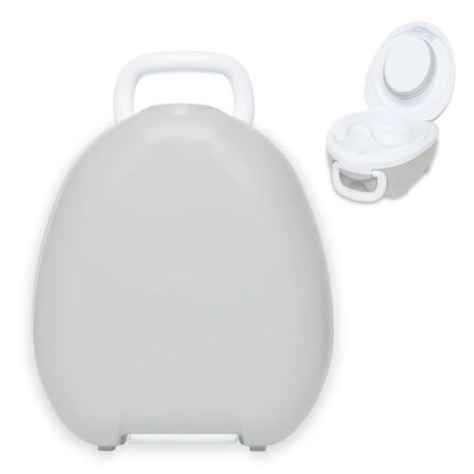 My Carry Potty prenosna tuta - Pearl Grey