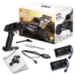 Neno Xblitz Blaze Ekstremno brzi terenski auto 4×4 s LED svjetlima na daljinsko upravljanje, 1:18 - Image 4