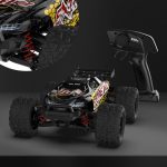 Neno Xblitz Blaze Ekstremno brzi terenski auto 4×4 s LED svjetlima na daljinsko upravljanje, 1:18 - Image 2