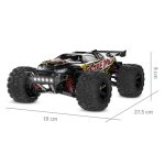 Neno Xblitz Blaze Ekstremno brzi terenski auto 4×4 s LED svjetlima na daljinsko upravljanje, 1:18 - Image 5