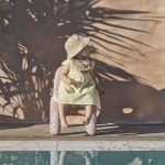 Elodie Šeširić Bucket Hat sa UV zaštitom - Lemon Sprinkles - 6-12m - Image 6