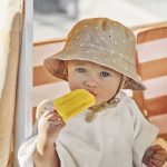 Elodie Šeširić Bucket Hat sa UV zaštitom - Lemon Sprinkles - 6-12m - Image 4