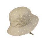 Elodie Šeširić Bucket Hat sa UV zaštitom - Lemon Sprinkles - 6-12m - Image 2