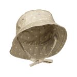 Elodie Šeširić Bucket Hat sa UV zaštitom - Lemon Sprinkles - 6-12m - Image 3