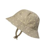 Elodie Šeširić Bucket Hat sa UV zaštitom - Lemon Sprinkles - 6-12m