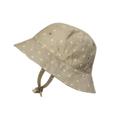 Elodie Šeširić Bucket Hat sa UV zaštitom - Lemon Sprinkles - 6-12m