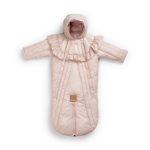 Elodie Kombinezon za bebe, Powder Pink - 6-12m