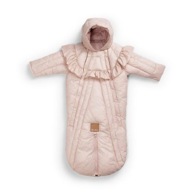 Elodie Kombinezon za bebe, Powder Pink - 6-12m