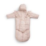 Elodie Kombinezon za bebe, Powder Pink - 6-12m - Image 3