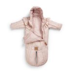 Elodie Kombinezon za bebe, Powder Pink - 6-12m - Image 2