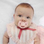 Elodie Cucle silikon – Binky Bow Misty Pink (3m+) - Image 3