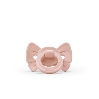 Elodie Cucle silikon – Binky Bow Misty Pink (3m+)