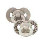 Elodie Cucle silikon – Binky Bundle Le Leopard (3m+) 2kom