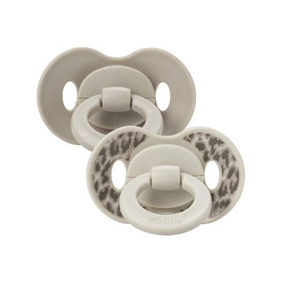 Elodie Cucle silikon – Binky Bundle Le Leopard (3m+) 2kom