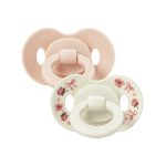 Elodie Cucle silikon – Binky Bundle Petit River Rose (3m+) 2kom