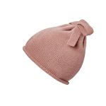 Elodie Plišana pletena kapa Furry Knit Beanie, Rosy Bow - 1-2god. - Image 2