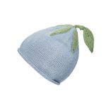 Elodie Plišana pletena kapa Furry Knit Beanie, Blueberry Bliss - 3-100god. - Image 2