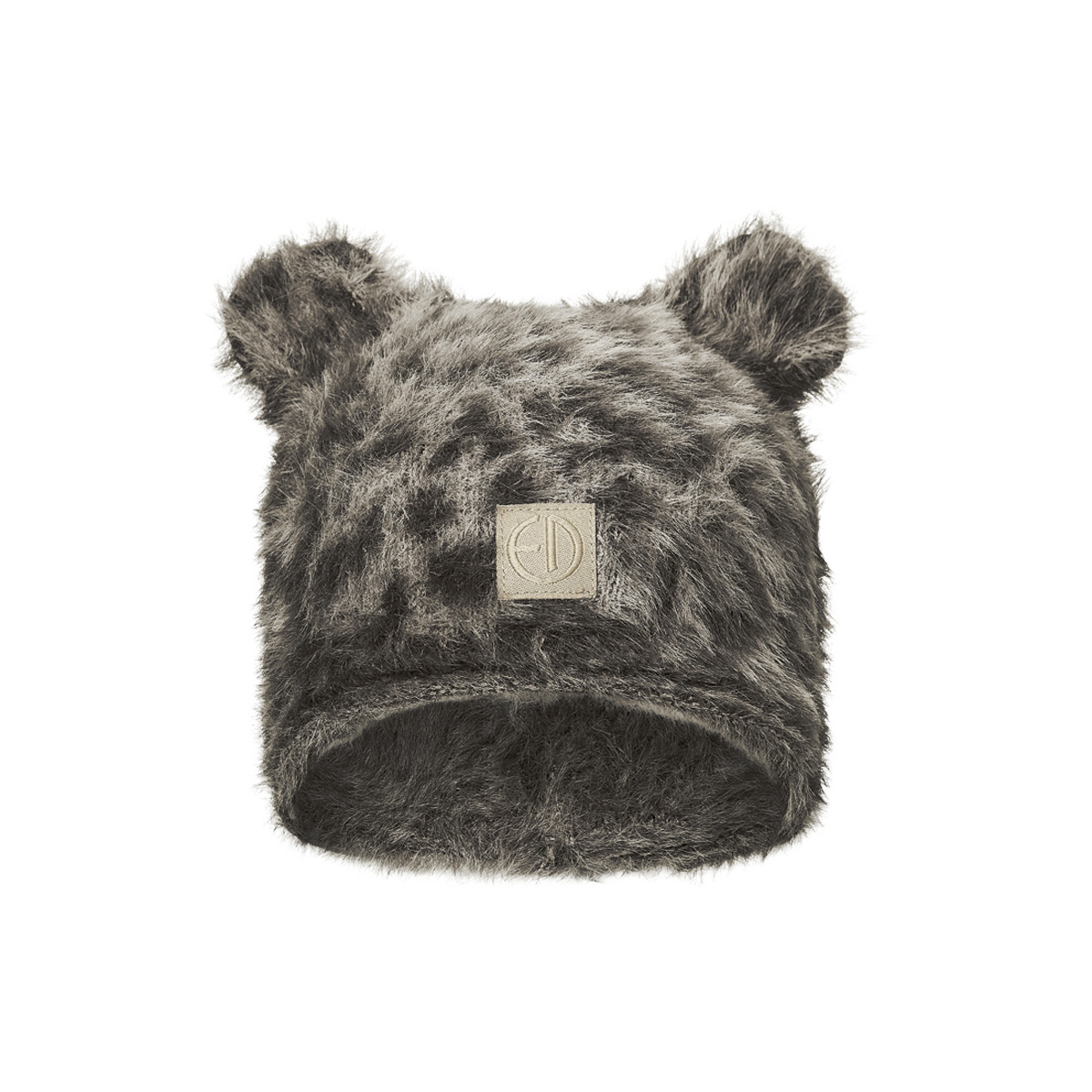elodie plišana pletena kapa furry knit beanie, le leopard 3 100god. Elodie Plišana pletena kapa Furry Knit Beanie, Le Leopard - 3-100god. - Image 1