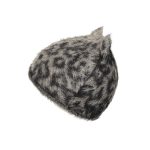 Elodie Plišana pletena kapa Furry Knit Beanie, Le Leopard - 3-100god. - Image 2