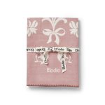 Elodie Jacquard dekica, Mulberry Pink - Image 4