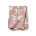 Elodie Jacquard dekica, Mulberry Pink