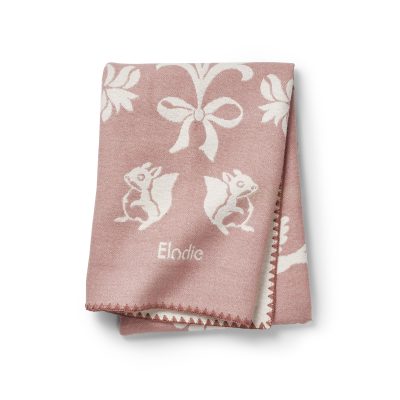 Elodie Jacquard dekica, Mulberry Pink