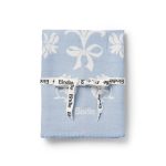 Elodie Jacquard dekica, Blueberry Blue - Image 4