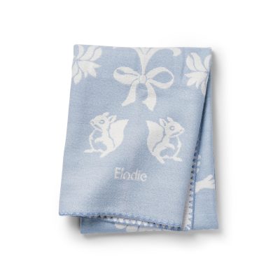 Elodie Jacquard dekica, Blueberry Blue
