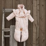 Elodie Kombinezon za bebe, Powder Pink - 6-12m - Image 5