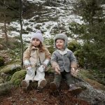 Elodie Rukavice za djecu i bebe, Silver Sheen - Image 6