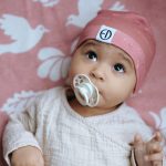 Elodie Zimska kapa, Pink Petit River Rose - 3-100god. - Image 3