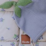 Elodie Plišana pletena kapa Furry Knit Beanie, Blueberry Bliss - 1-2god. - Image 3
