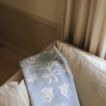Elodie Jacquard dekica, Blueberry Blue - Image 6