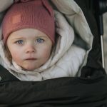 Elodie Plišana pletena kapa Furry Knit Beanie, Rosy Bow - 0-6m - Image 7