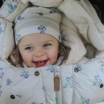 Elodie Zimska kapa, Blueberry Bliss - 0-6m - Image 4